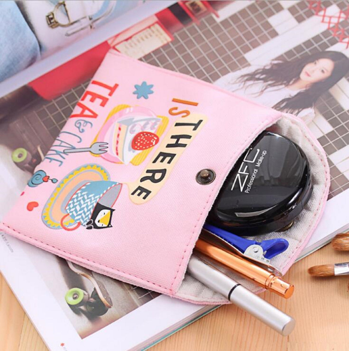 Canvas Pouch - Yorkn Inc✅