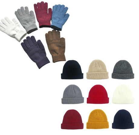 Cap And Gloves For Adult - Yorkn Inc✅