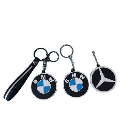 Car Logo Keychain - Yorkn Inc✅