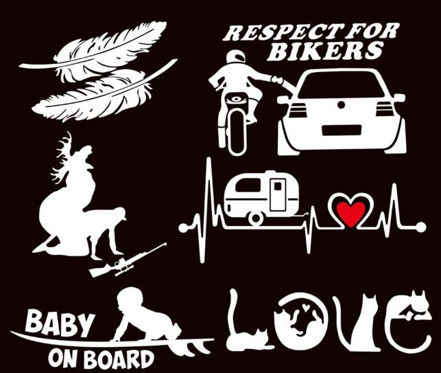 Car Reflective Sticker - Yorkn Inc✅