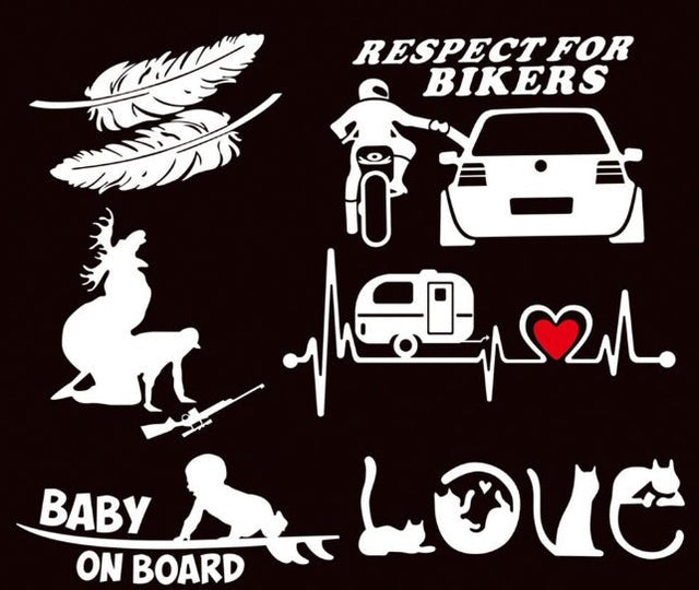 Car Reflective Sticker - Yorkn Inc✅