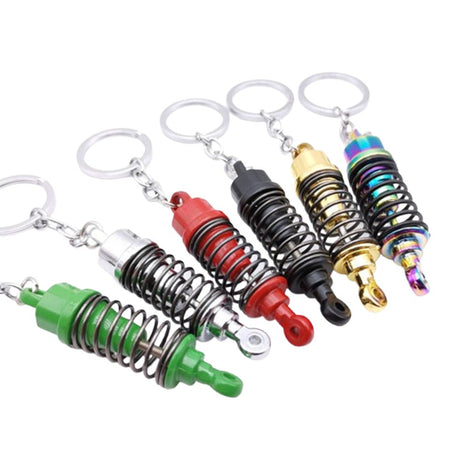 Car Shock Absorber Keychain - Yorkn Inc✅