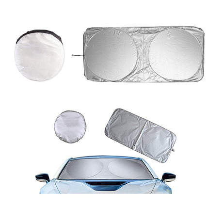 Car Sun Shade With A Pouch - Yorkn Inc✅