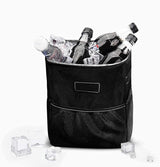 Car Trash Can With Lid And Storage Pocket - Yorkn Inc✅