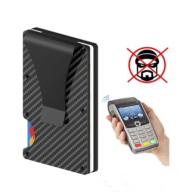 Carbon Fiber Minimalist Wallet - Yorkn Inc✅