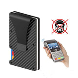 Carbon Fiber Minimalist Wallet - Yorkn Inc✅