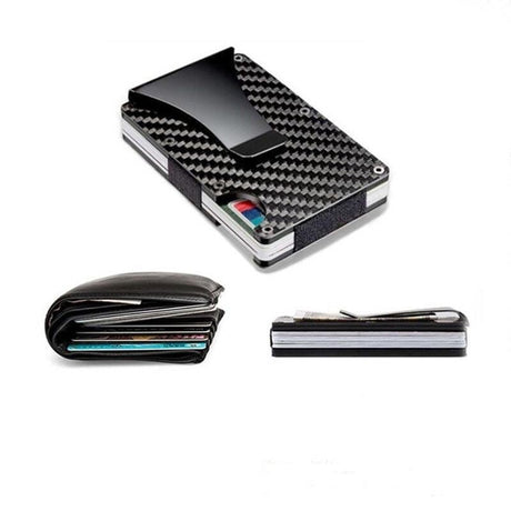 Carbon Fiber Minimalist Wallet - Yorkn Inc✅