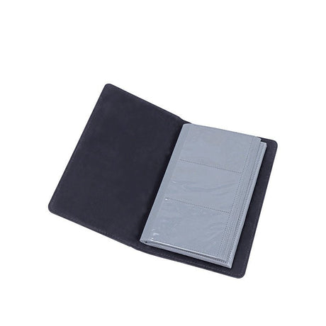Card Collection Album With Clear Plastic Pockets - Yorkn Inc✅