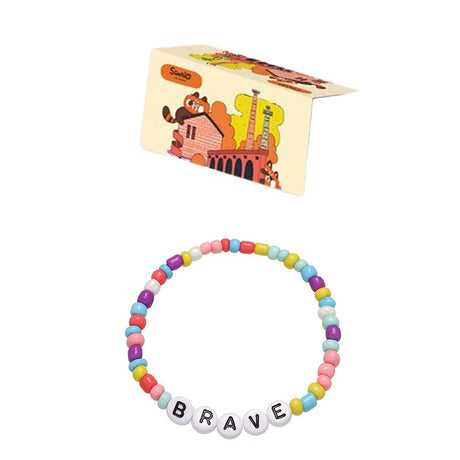 Card Packed Letter Bead Bracelet - Yorkn Inc✅