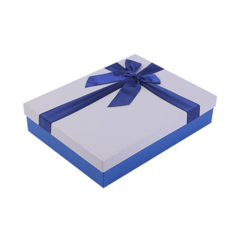 Cardboard Gift Box With Bow - Yorkn Inc✅