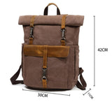 Carmel Roll Top Picnic Backpack Cooler - Yorkn Inc✅