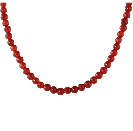 Carnelian Necklace - Yorkn Inc✅