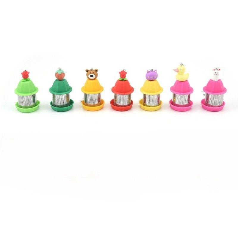 Cartoon Character Shape Tea Strainer - Yorkn Inc✅