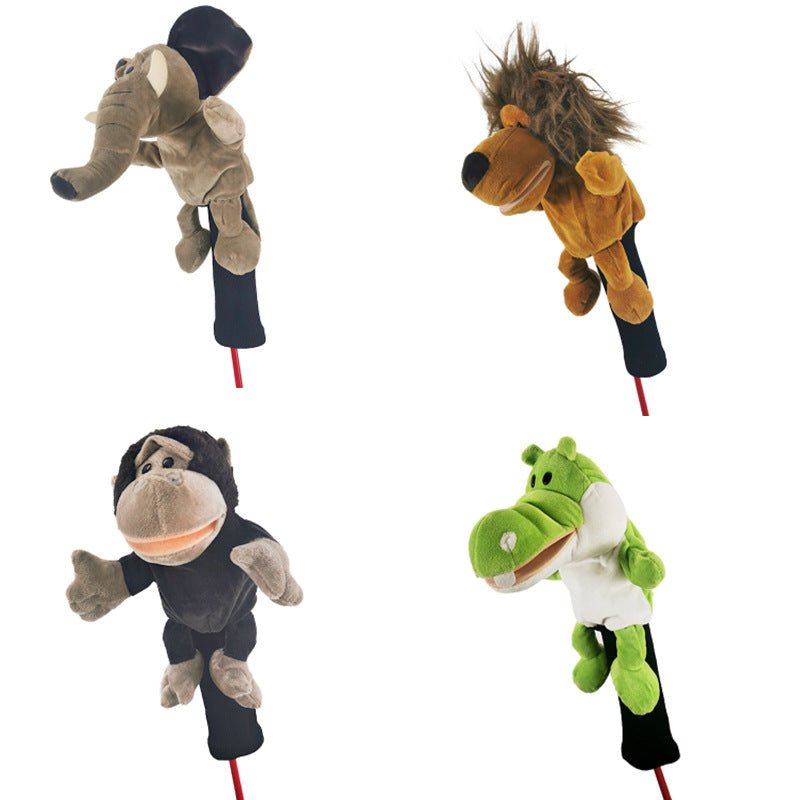 Cartoon Golf Club Head Cover - Yorkn Inc✅