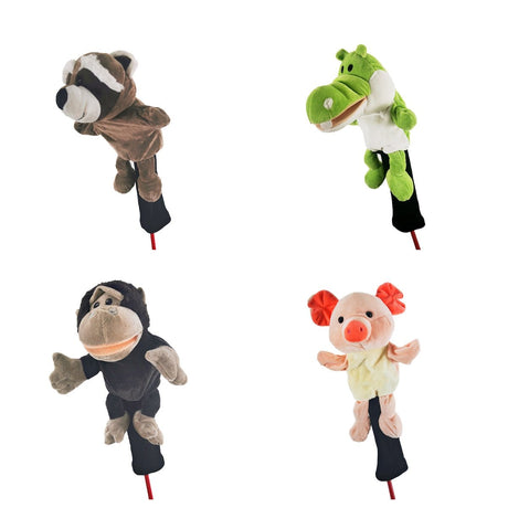 Cartoon Golf Club Head Cover - Yorkn Inc✅