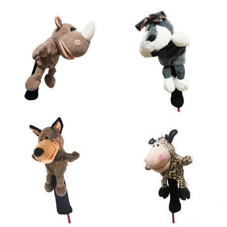 Cartoon Golf Club Head Cover - Yorkn Inc✅