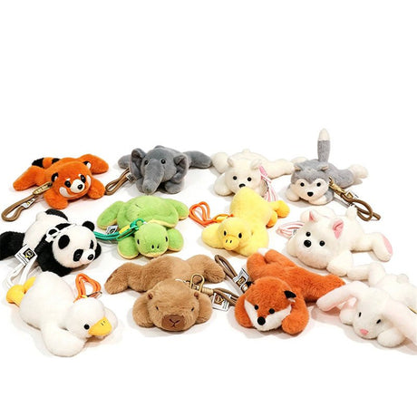 Cartoon Plush Keychain Doll - Yorkn Inc✅