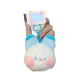 Cartoon Plush Keychain Zero Wallet - Yorkn Inc✅