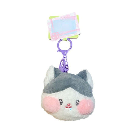 Cartoon Plush Keychain Zero Wallet - Yorkn Inc✅