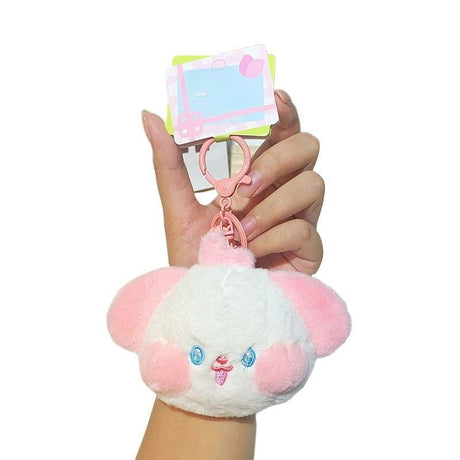 Cartoon Plush Keychain Zero Wallet - Yorkn Inc✅