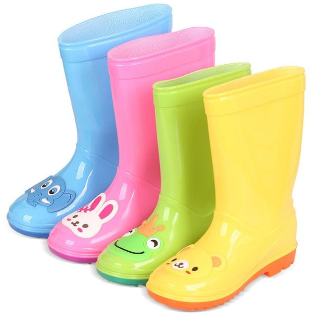 Cartoon Rain Shoes - Yorkn Inc✅