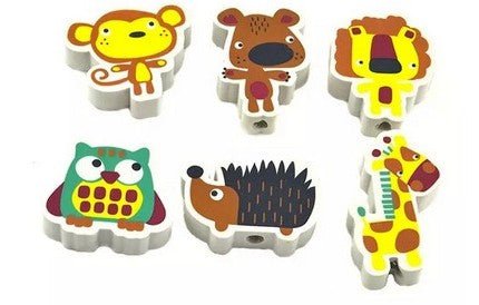Cartoon - shaped Eraser - Yorkn Inc✅