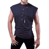 Casual Cap - sleeve Tank Top - Yorkn Inc✅