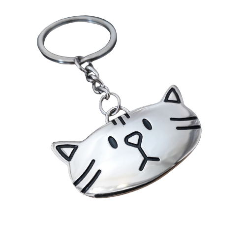 Cat Keychain - Yorkn Inc✅