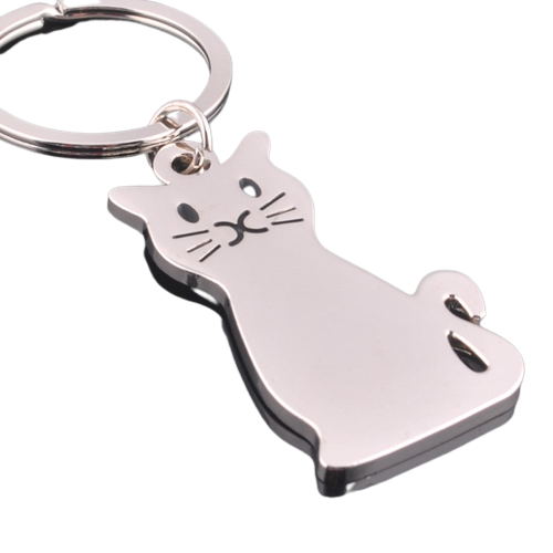 Cat Shaped Key Chain - Yorkn Inc✅
