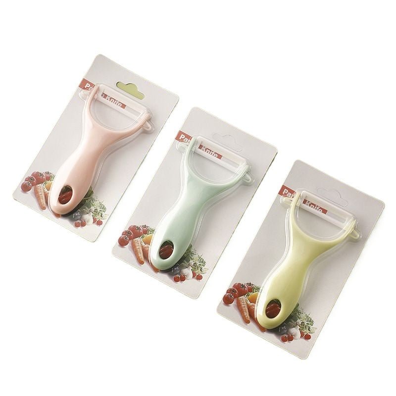 Ceramic Fruit & Vegetable Peeler - Yorkn Inc✅