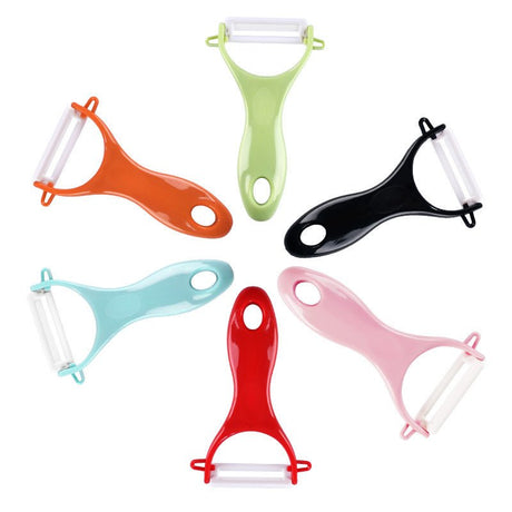 Ceramic & Plastic Peeler For Kitchen - Yorkn Inc✅