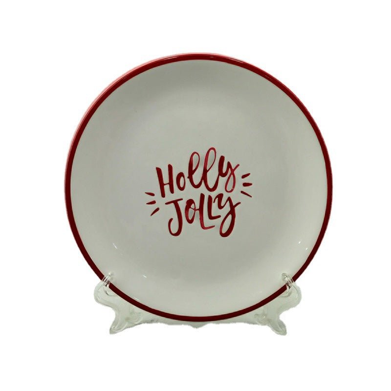 Ceramic Plate - Yorkn Inc✅