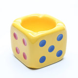 Ceramics Dice Ashtray - Yorkn Inc✅