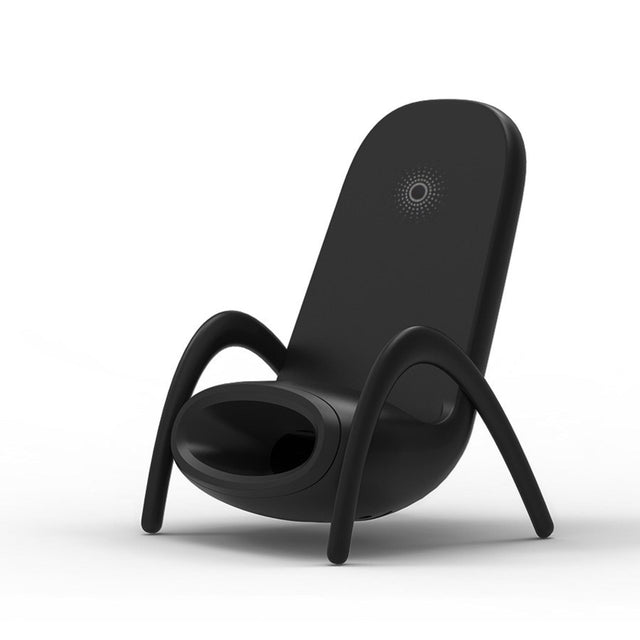 Chair Shape Wireless Charge W/loudspeaker - Yorkn Inc✅