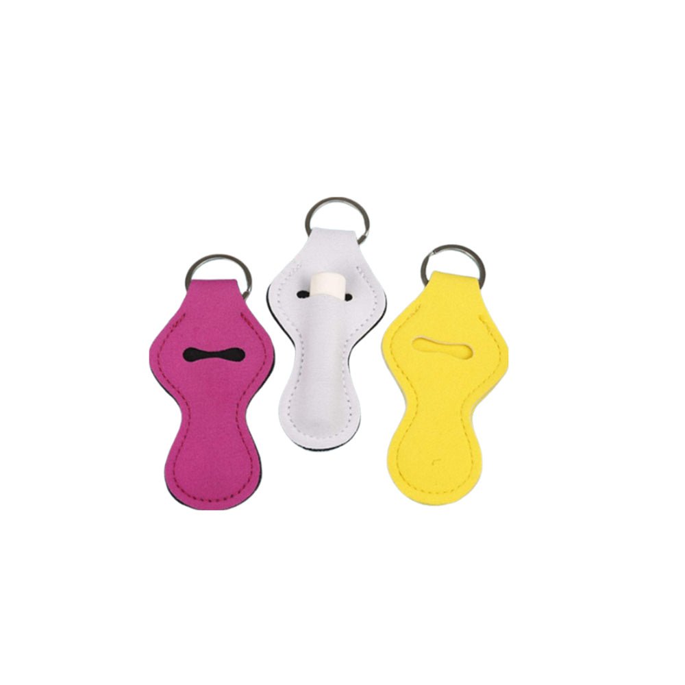 Chapstick Holder Keychain - Yorkn Inc✅