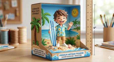 Character Figurine - Yorkn Inc✅