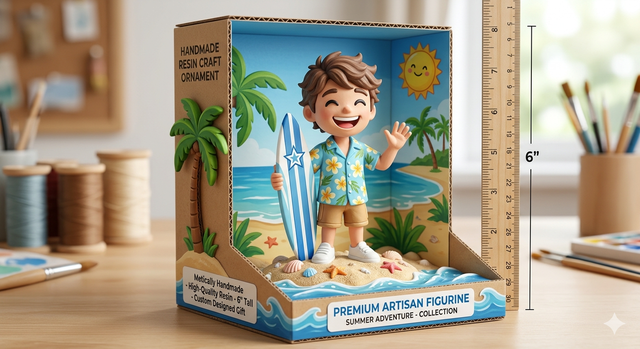 Character Figurine - Yorkn Inc✅