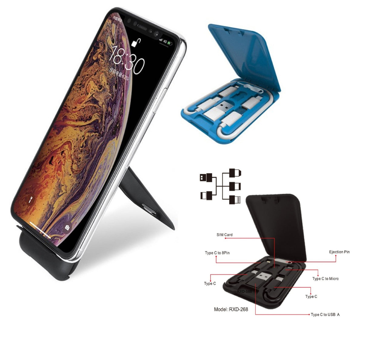 Charging Cable Case - Yorkn Inc✅
