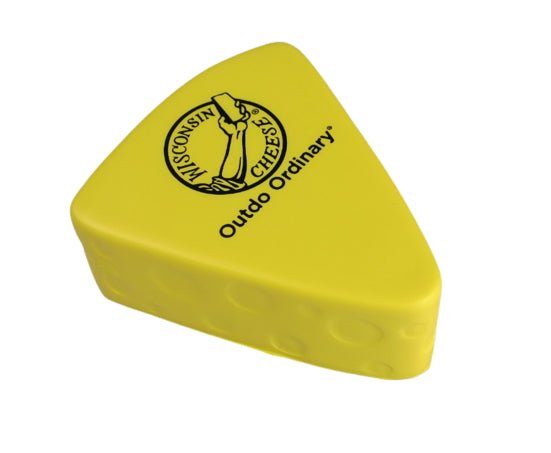 Cheese Shape Stress Reliever - Yorkn Inc✅