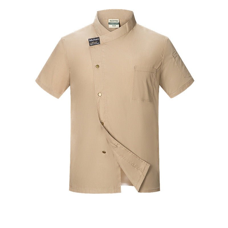 Chef Short Sleeved Shirt - Yorkn Inc✅