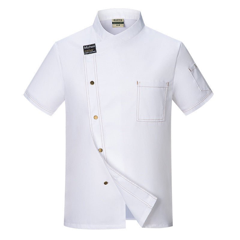 Chef Short Sleeved Shirt - Yorkn Inc✅