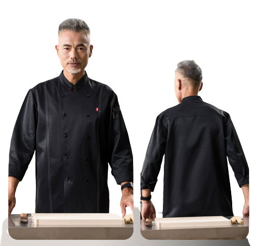 Chef Uniform Long Sleeve - Yorkn Inc✅