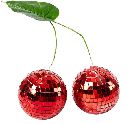 Cherry Disco Ball - Yorkn Inc✅