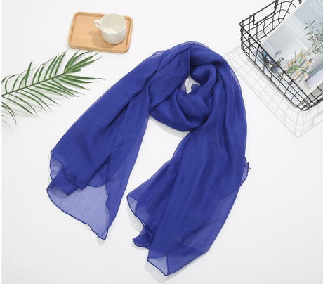 Chiffon Scarf For Lady - Yorkn Inc✅