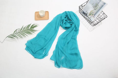 Chiffon Scarf For Lady - Yorkn Inc✅