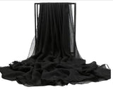 Chiffon Scarf For Lady - Yorkn Inc✅