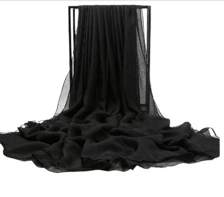 Chiffon Scarf For Lady - Yorkn Inc✅