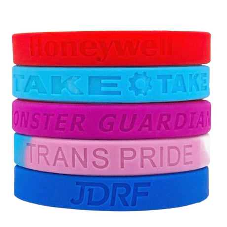 Children Glow - in - the - dark Silicone Wristband - Yorkn Inc✅