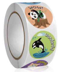 Children's Adhesive Sticker - Yorkn Inc✅