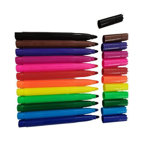 Chisel Tip Felt Marker - Yorkn Inc✅